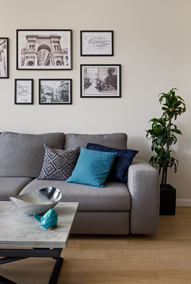 Двухкомнатная квартира 56 м2 в ЖК "Резиденция композиторов"