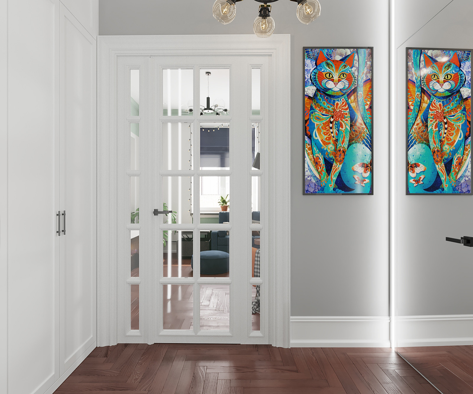 Обложка проекта: ЛЕНИНСКИЙ ПРОСПЕКТ, 60