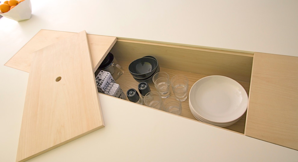 Houzz Франция: Квартира со скандинавскими чертами