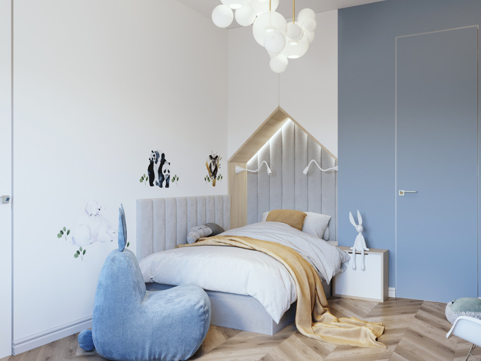 Дизайн проект квартиры в ЖК Петровский квартал на воде