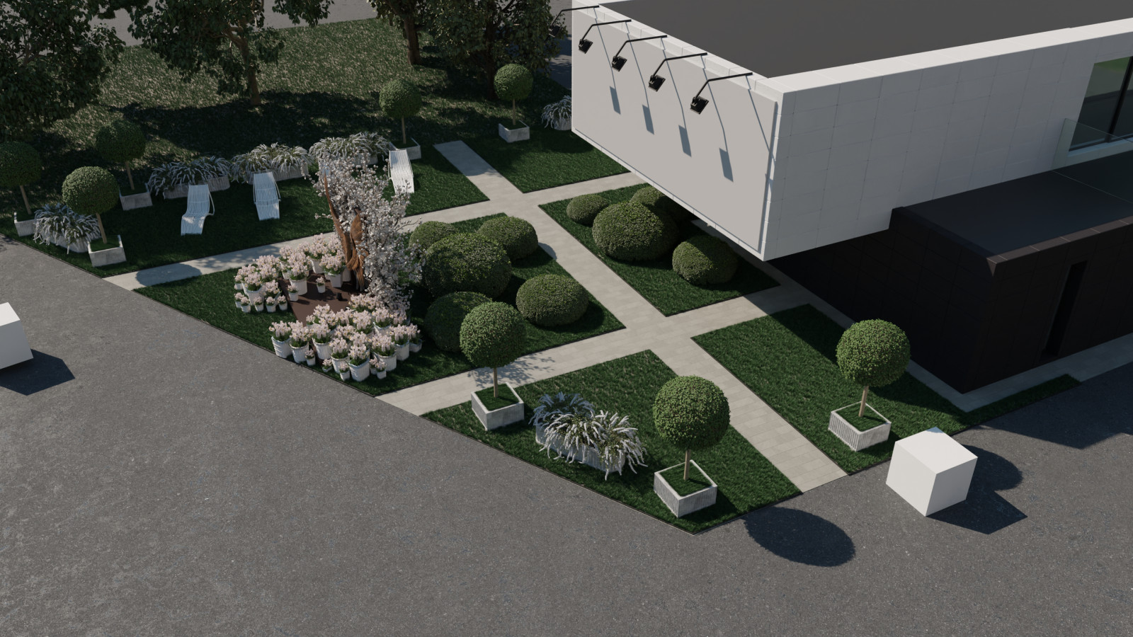 Сад лети-Весна время перемен на ВДНХ