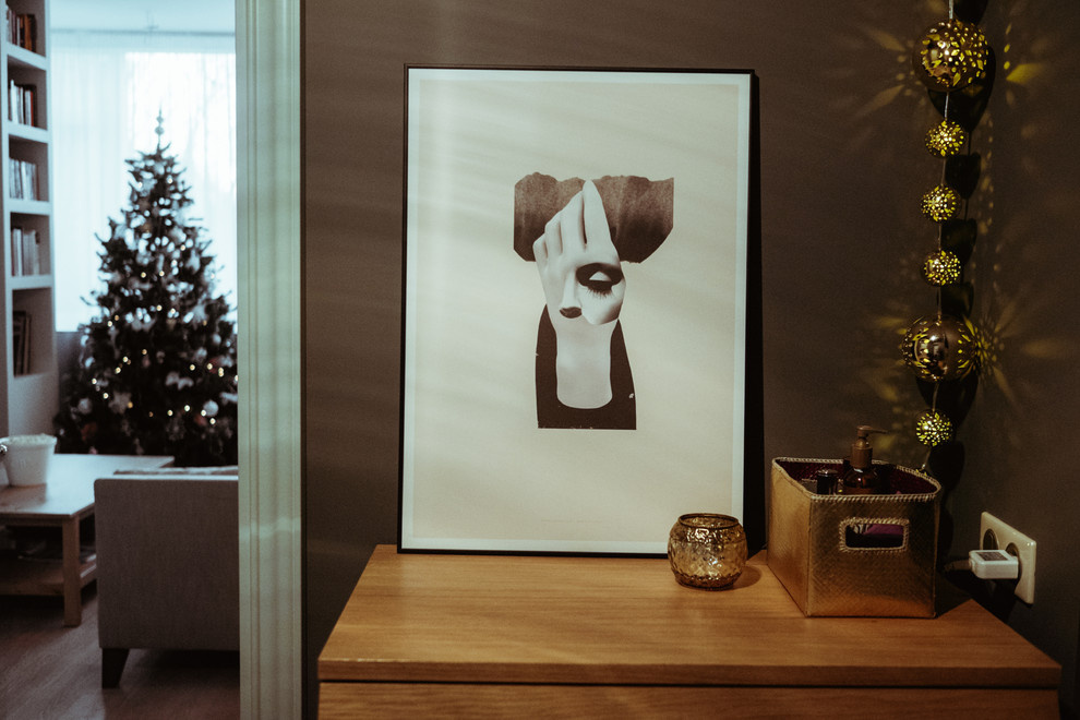 Квартира на Мосфильмовской 67 м2