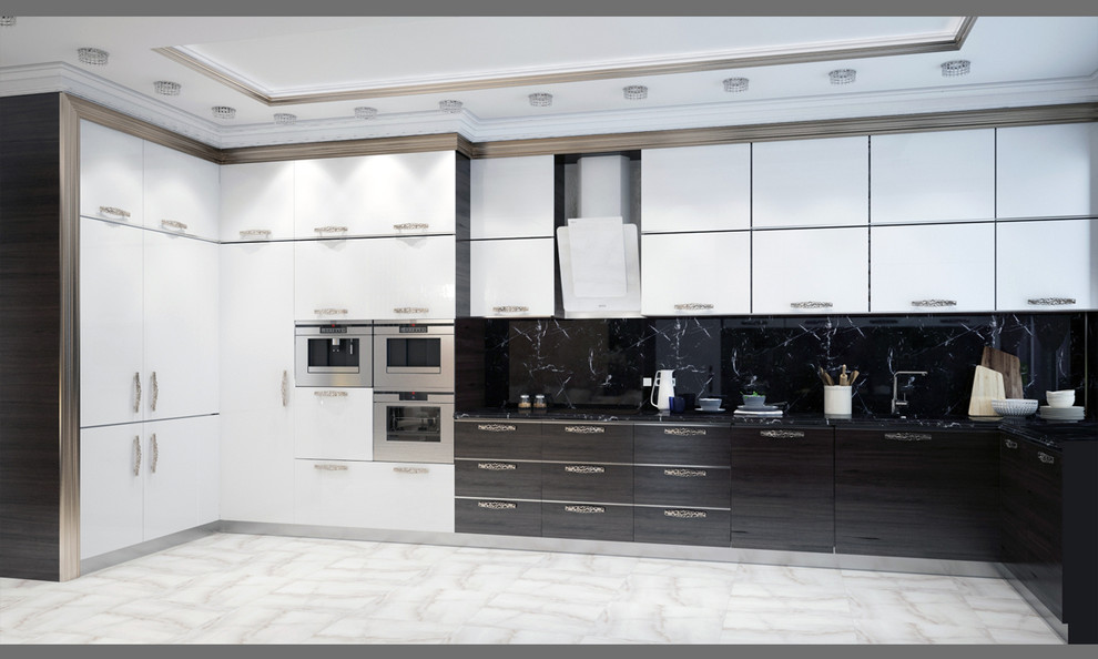 Квартира в Краснодаре - Изысканность стиля Гостиная-вариант 2