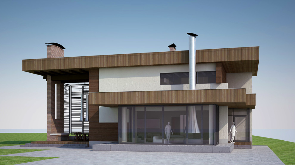 Загородный дом в посёлке Элита