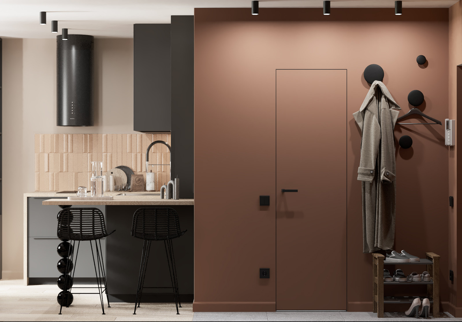 Обложка проекта: Квартира под посуточную сдачу в ЖК Галактика.