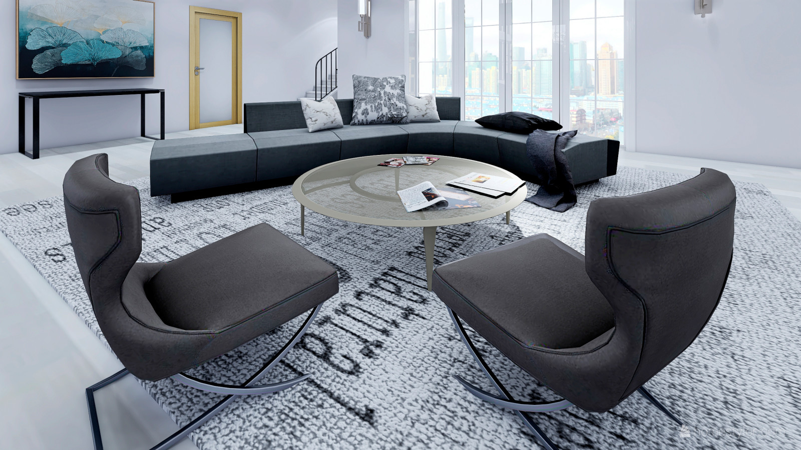 Стиль Контемпорари_дизайн интерьера