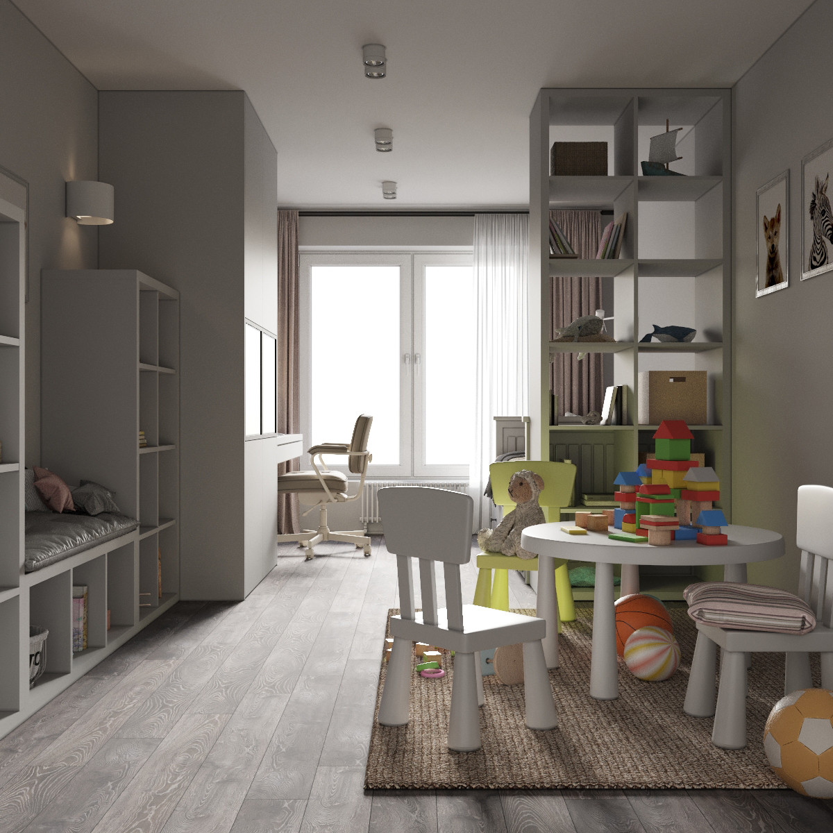 Ситихаус_Зеленая Гавань