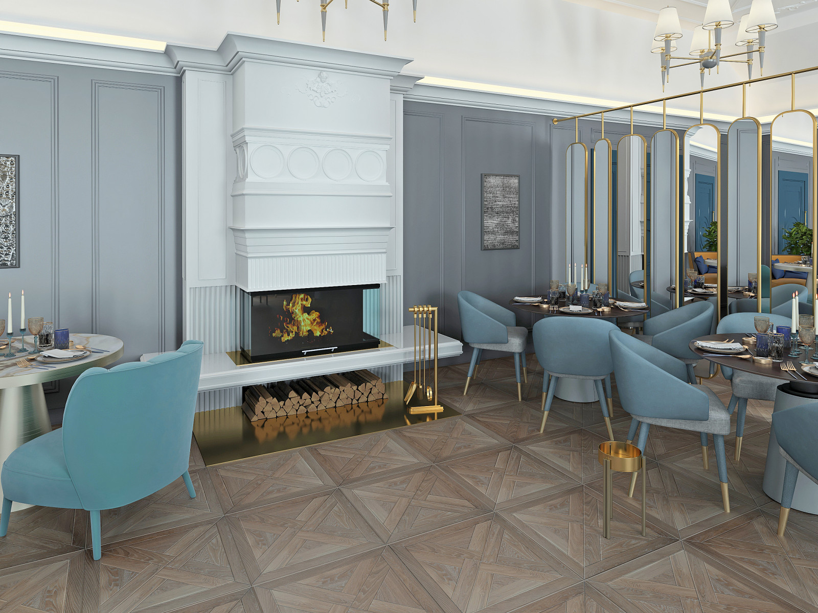 Серый нескучный