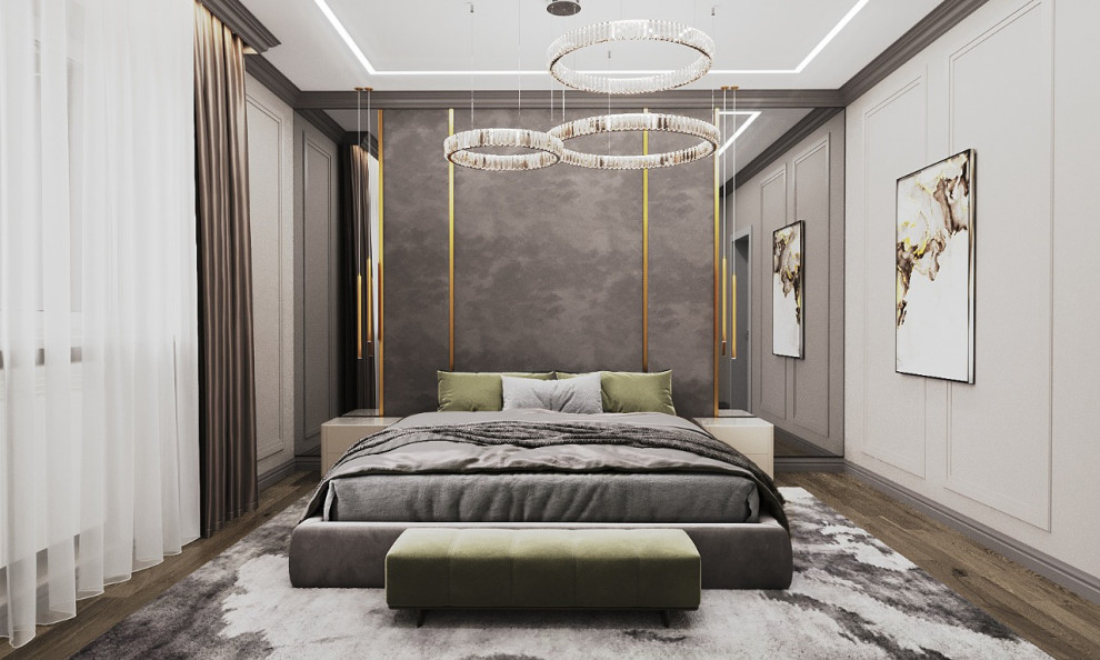 Гостевая спальня в частном доме