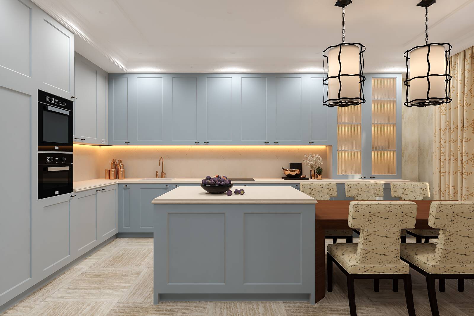 Концепция квартиры в Хамовниках/ Apartment, Moscow