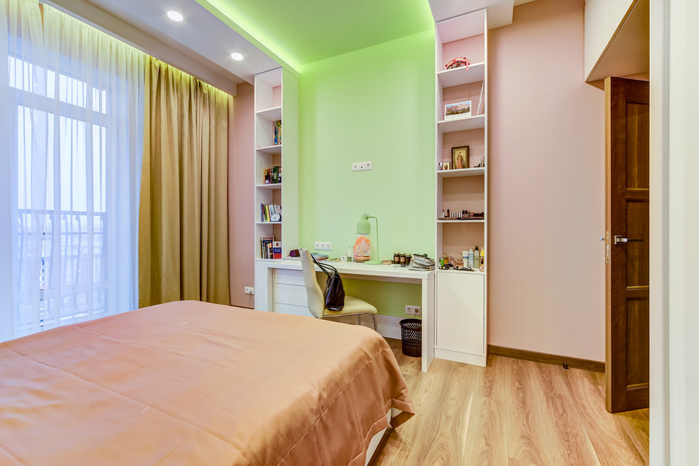 Квартира для молодой девушки. ЖК Московский квартал