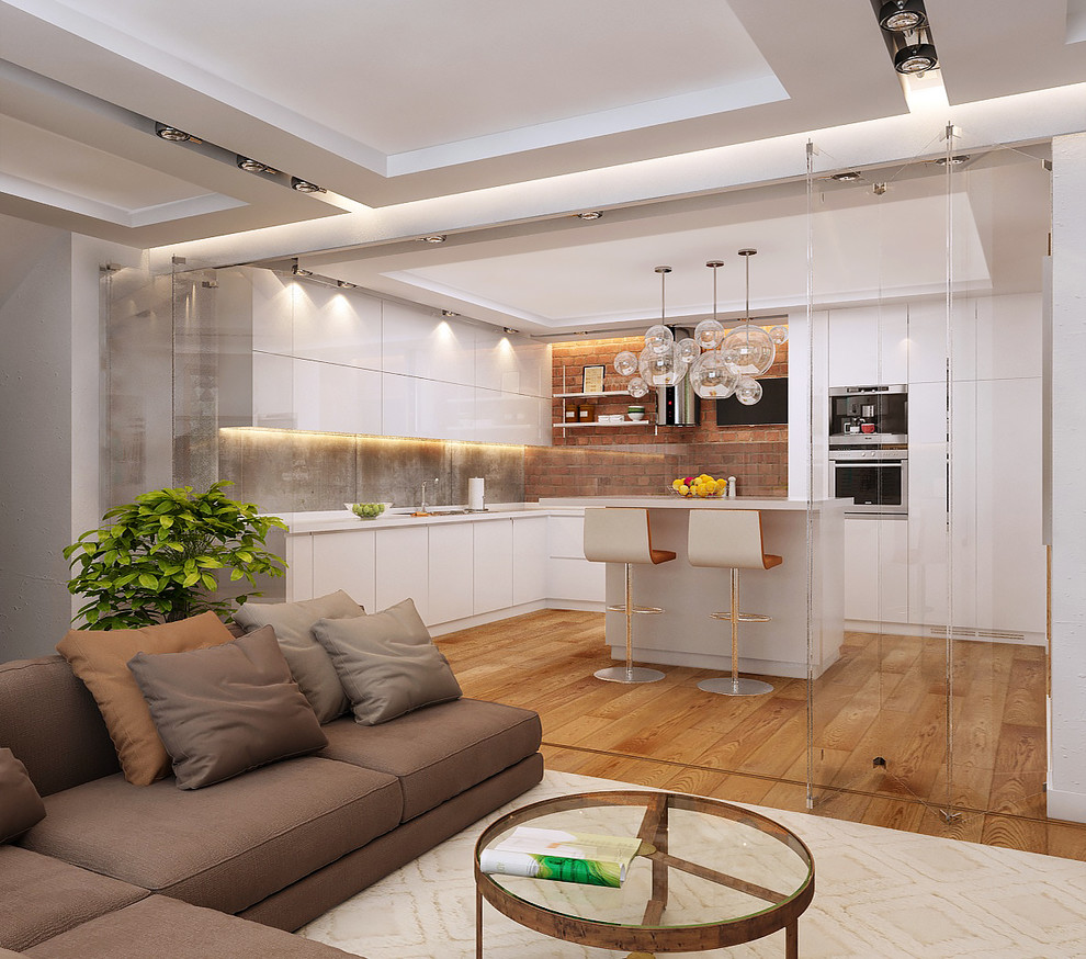 Обложка проекта: Двухэтажный дом в современном стиле