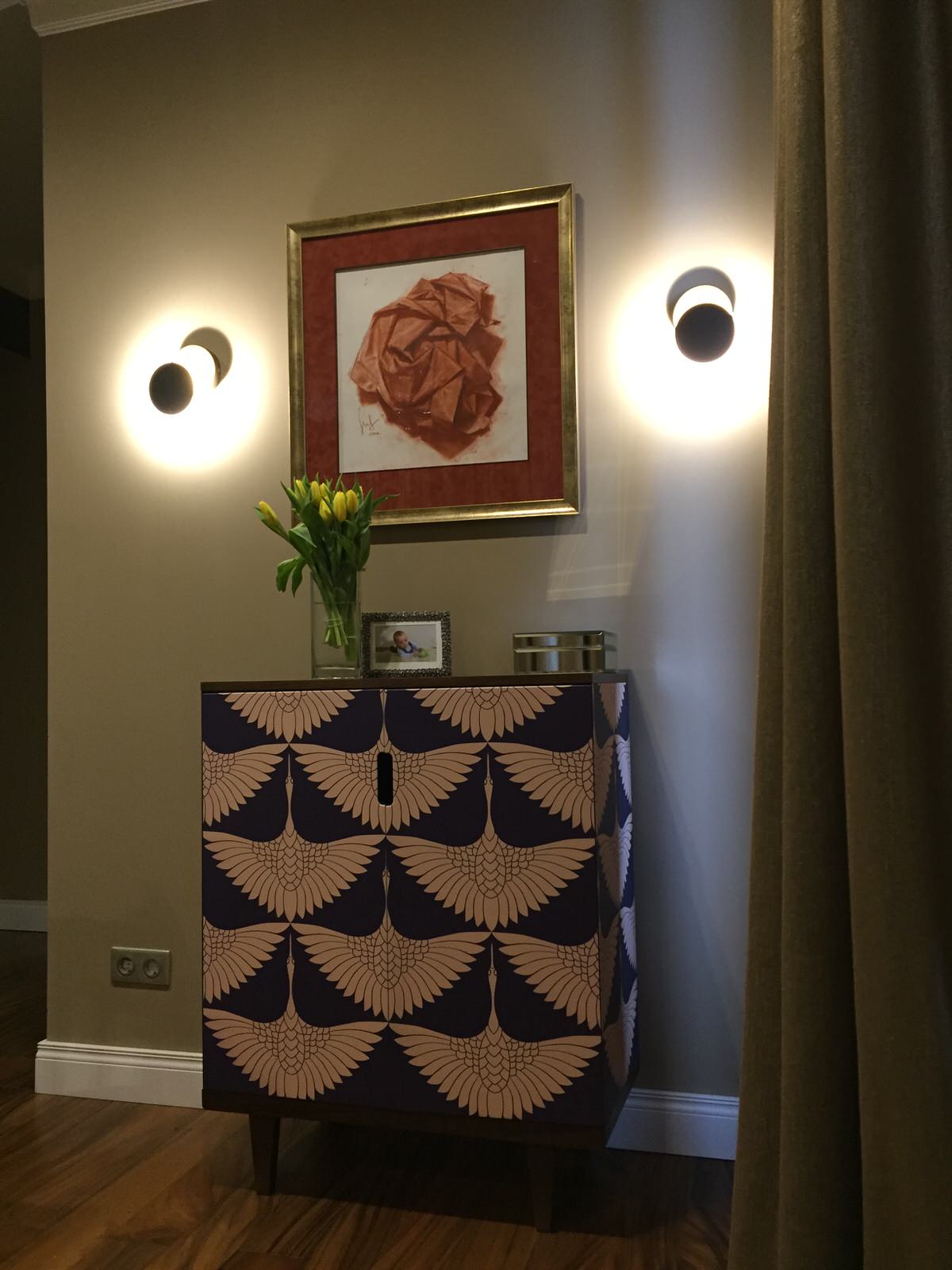 Обложка проекта: Двухкомнатная квартира для молодой семьи