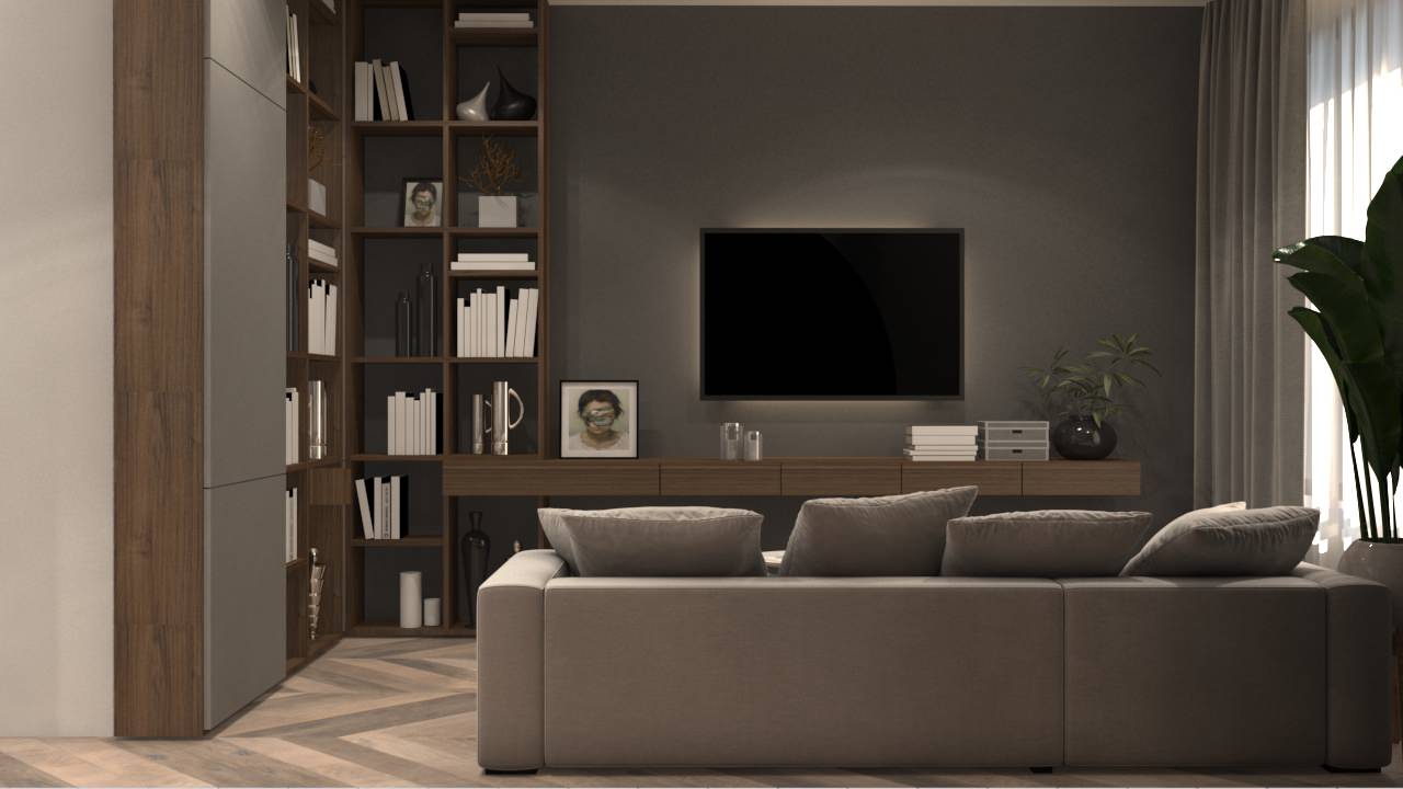 Квартира на Мантулинской