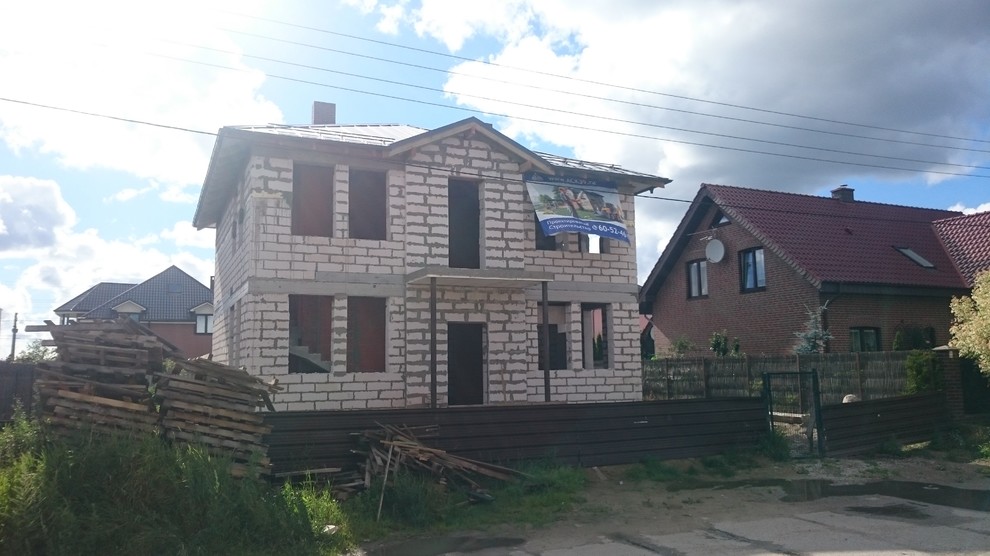 Реконструкция дома по проекту "Зара"