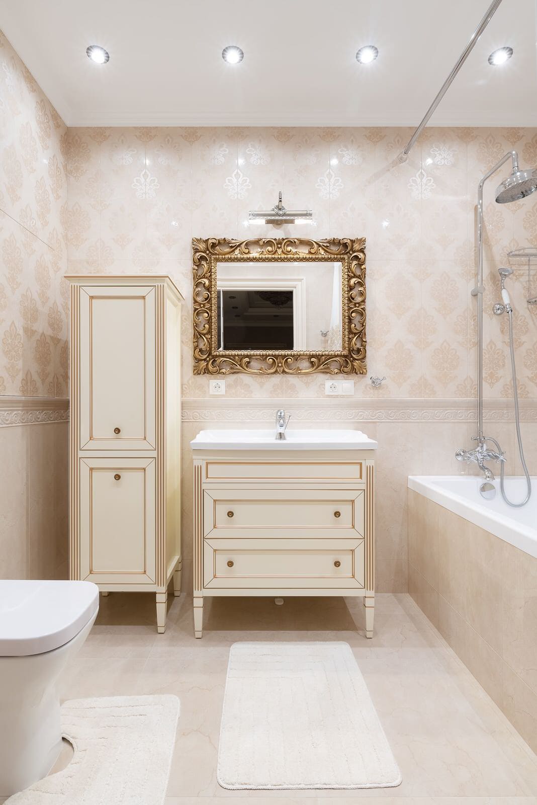 Современная классика с восточными нотами — реализованный проект 88 кв. метров.