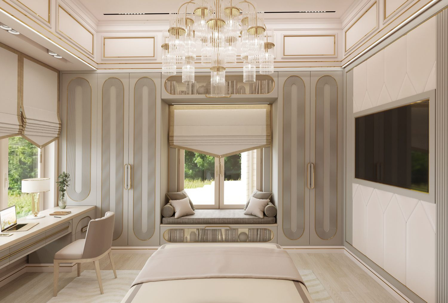 КП Руза Фэмили, детская младшего сына