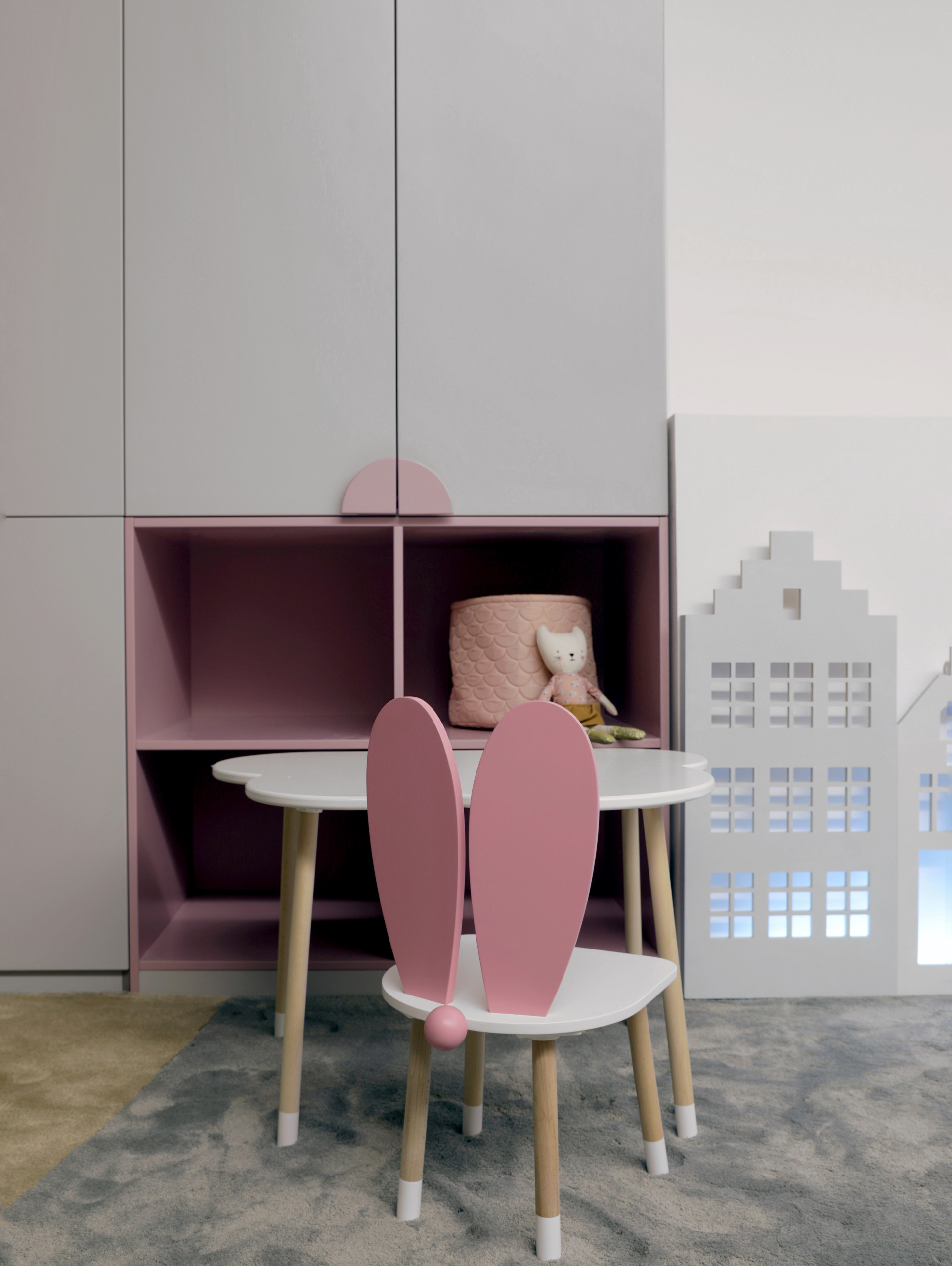 До и после: Детская из бывшего кабинета