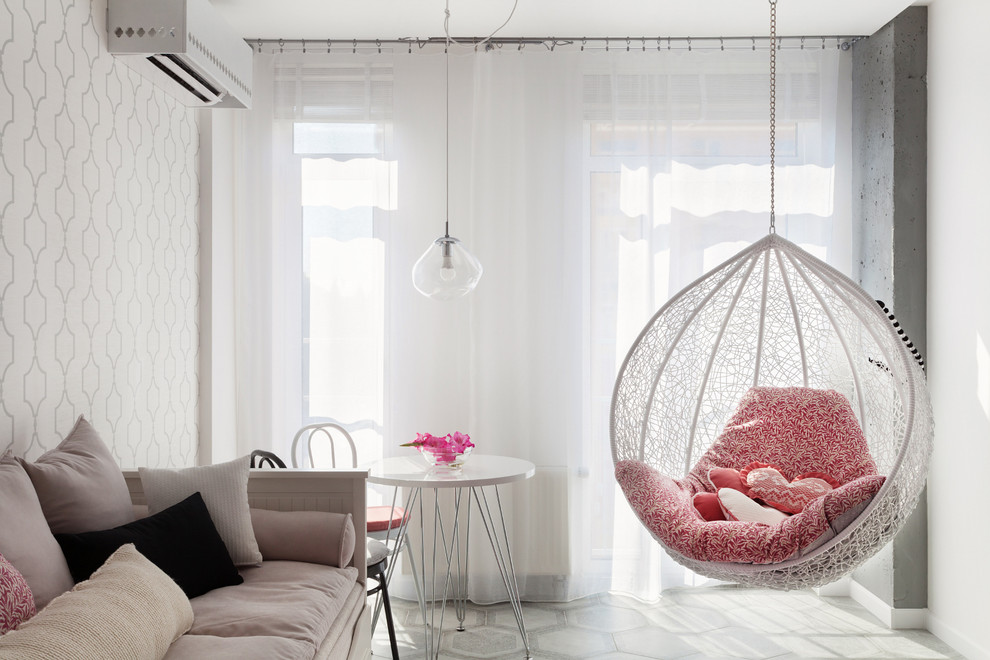 Houzz Украина: Женственность и легкость в романтичном интерьере