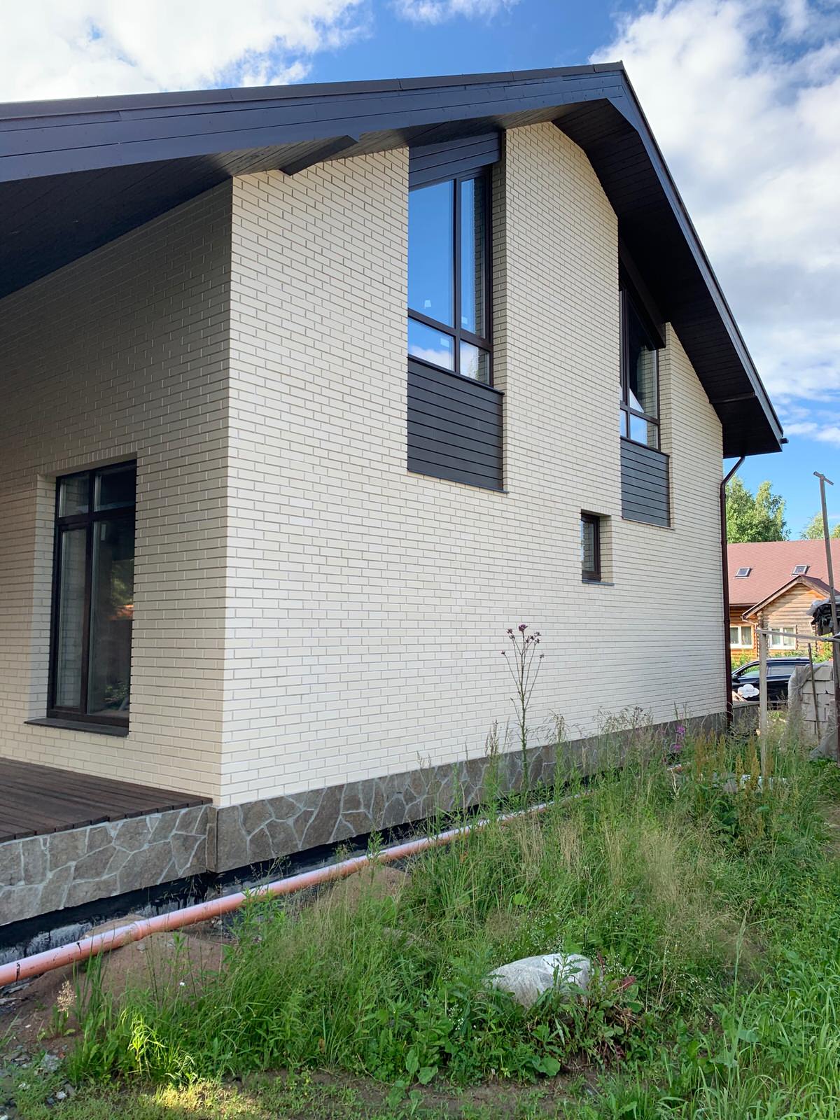 Обложка проекта: Сосновый Бор фасад