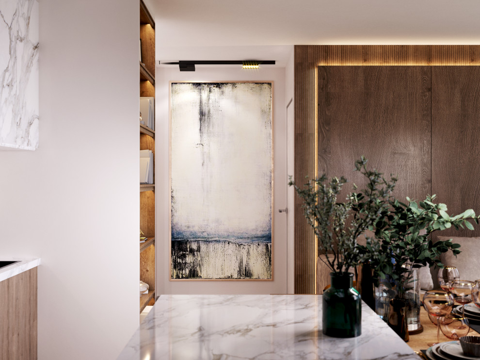 Однушка в высотке