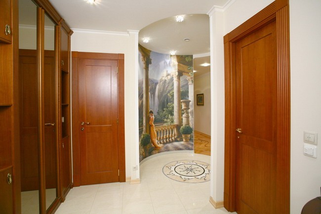 Дизайн проект интерьера квартиры и ремонт