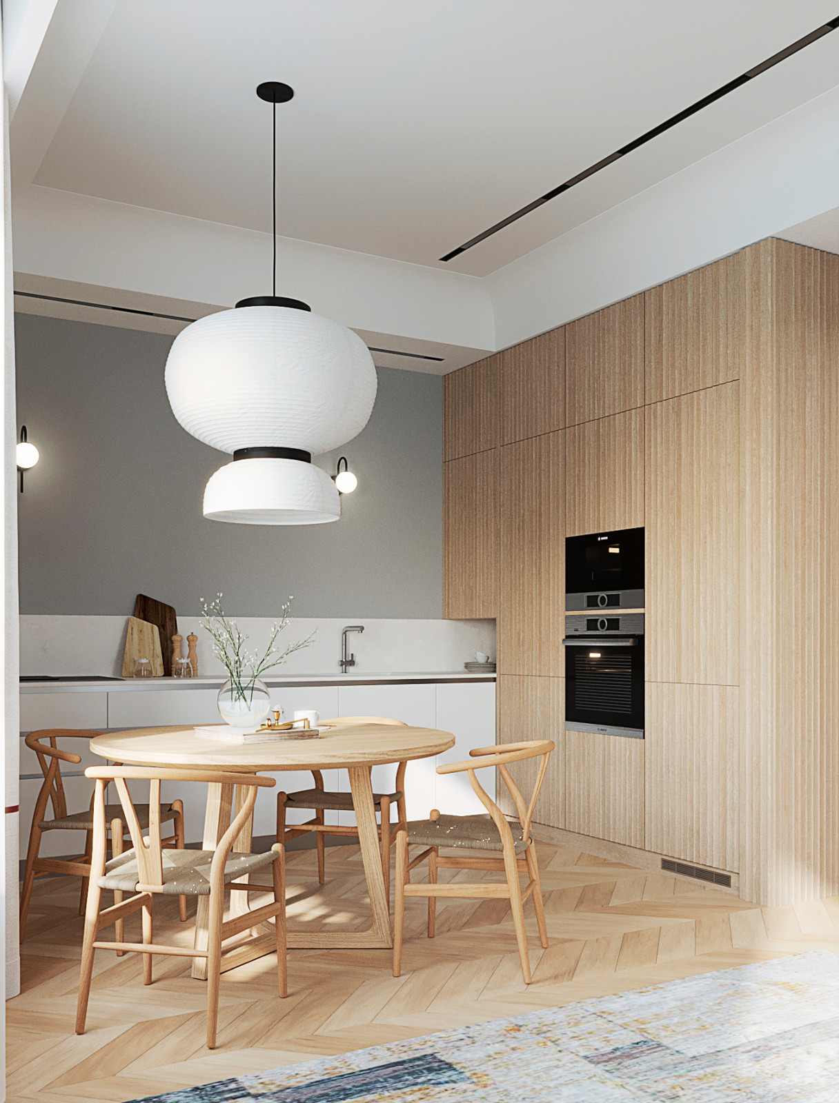 Дизайн-проект квартиры в ЖК Сити Парк