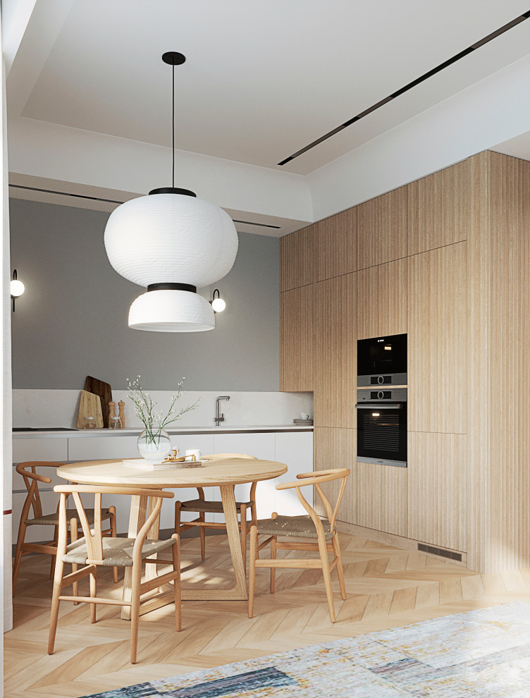 Дизайн-проект квартиры в ЖК Сити Парк