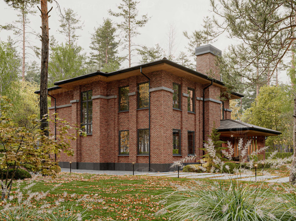 Двухэтажный дом «Суздаль»