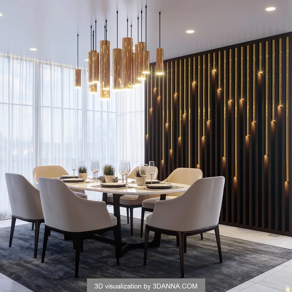 Обложка проекта: Dining room 02