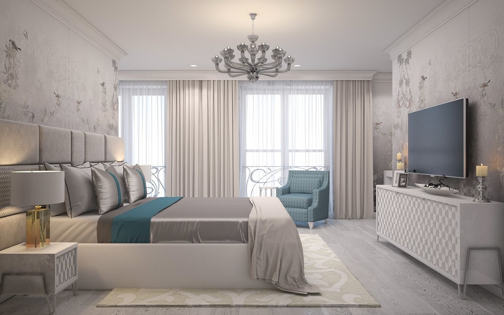 Двухуровневая квартира современная классика г Калининград