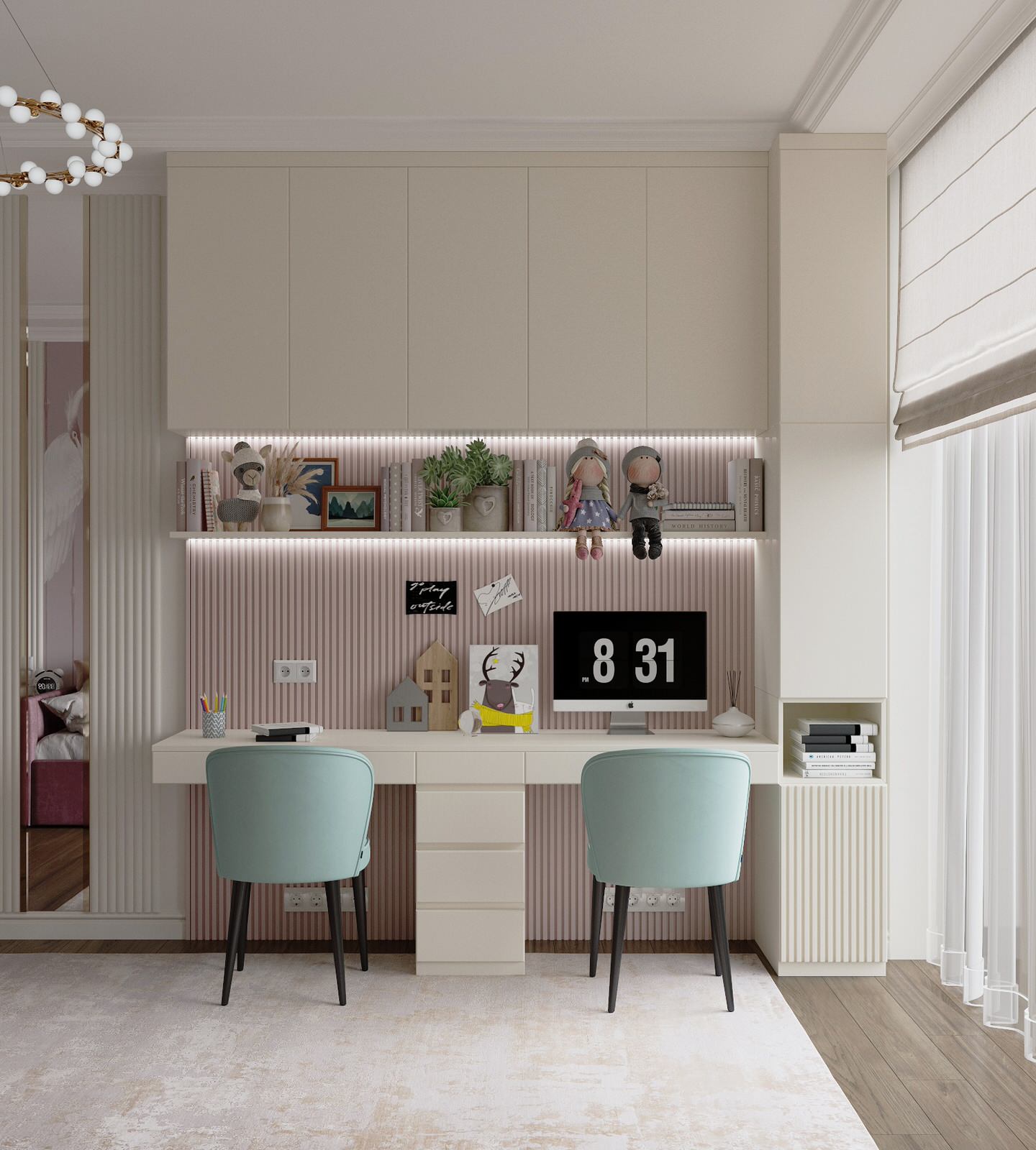 ЖК Белая дача (108 m²)