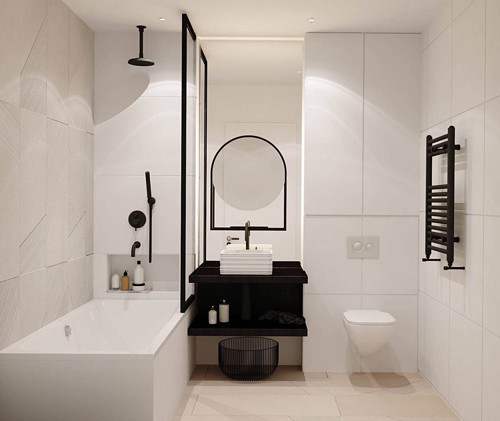 Дизайн-проект двухкомнатной квартиры