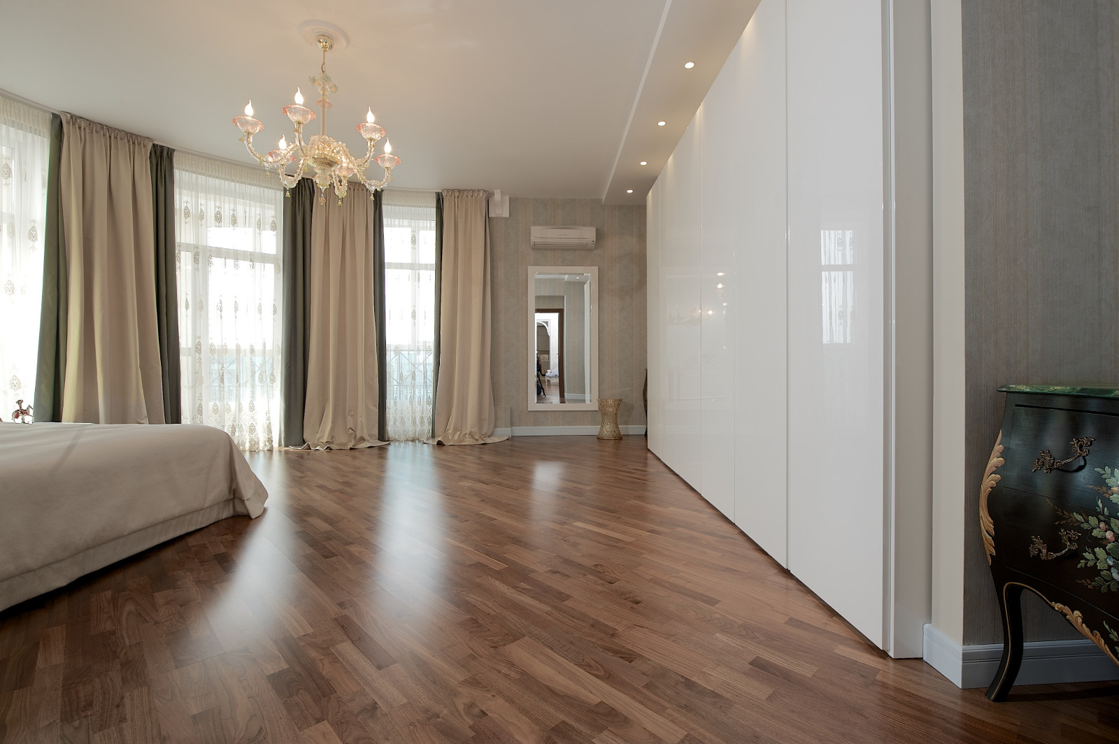 Интерьер квартиры 120 кв.м.