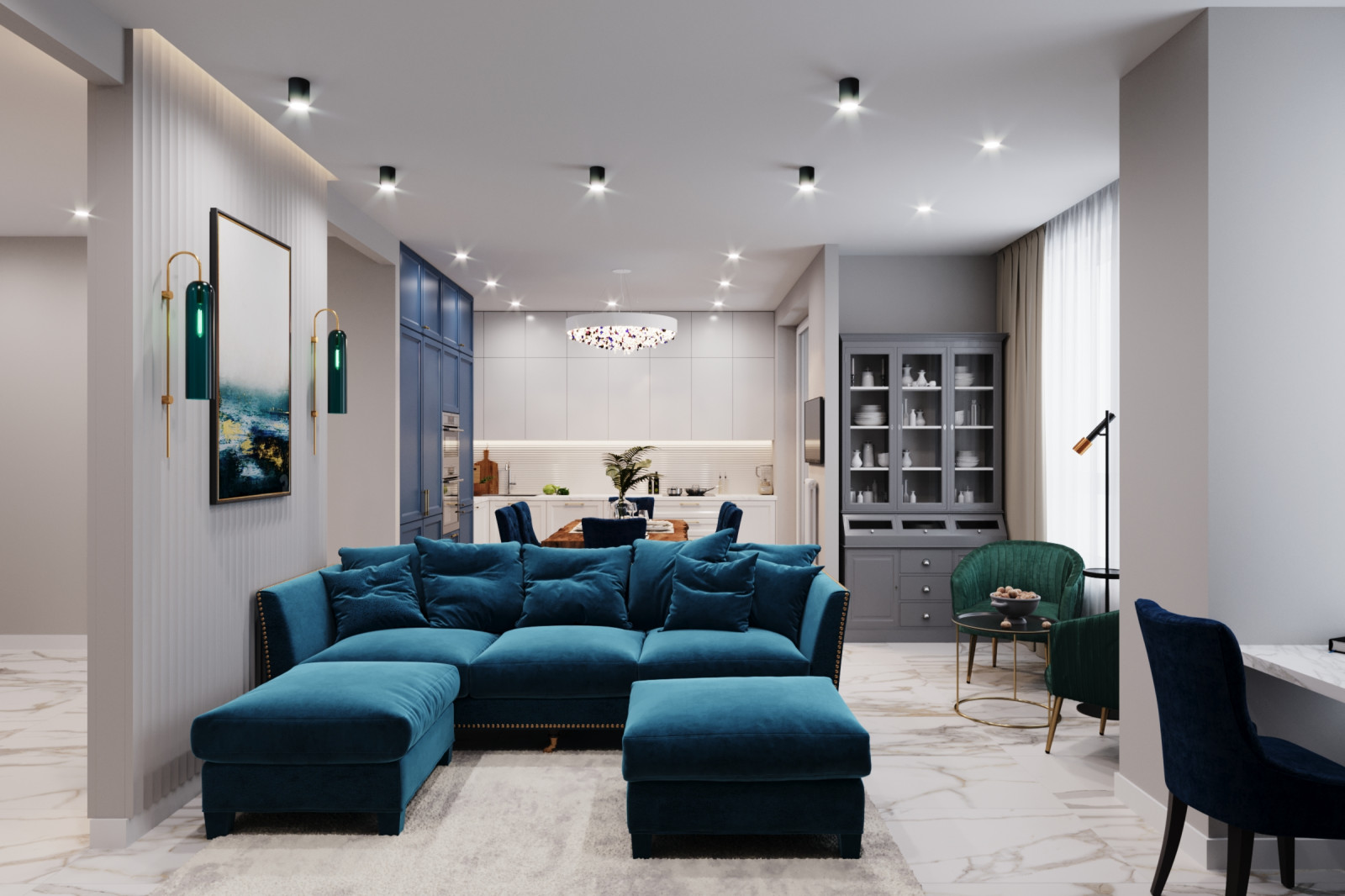 ЖК "Утёсов" 116 м²