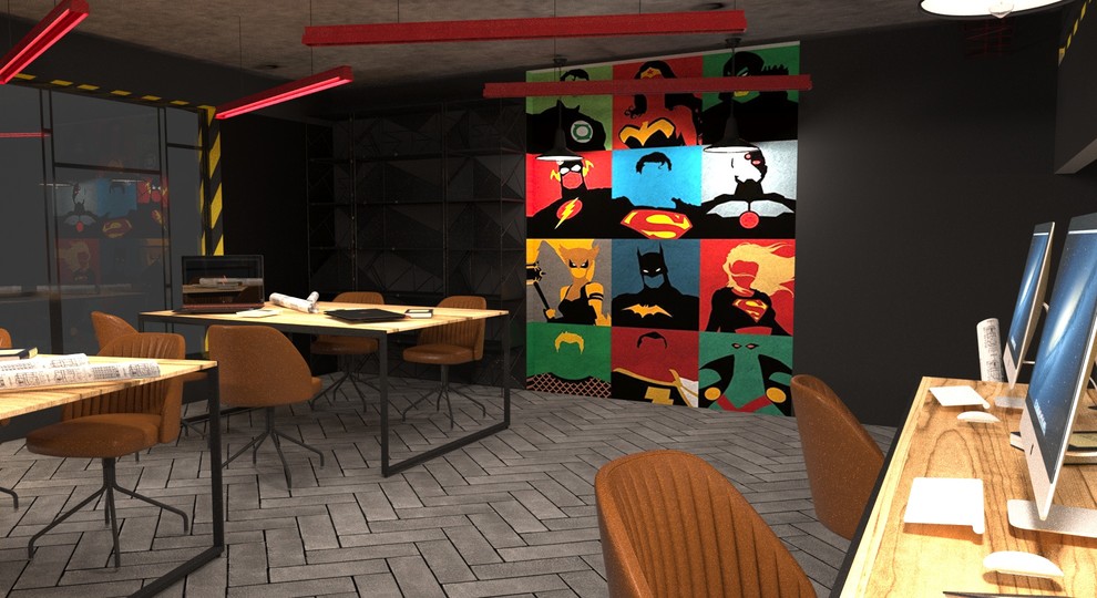 Реконструкция архитектурной кафедры БАСКа