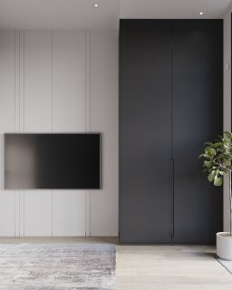 Дизайн квартиры ЖК Зиларт