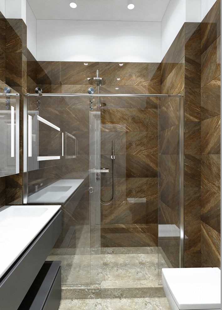 Квартира в Москве - современная классика