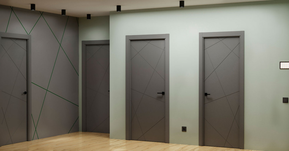 Дизайн-проект квартиры для молодой семьи ЖК "Цветной Бульвар"