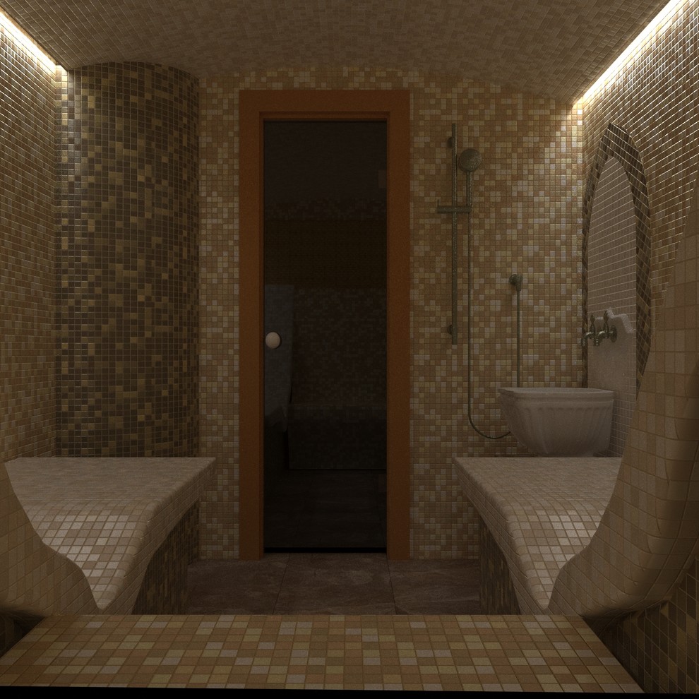 Мансарда в стиле Шале