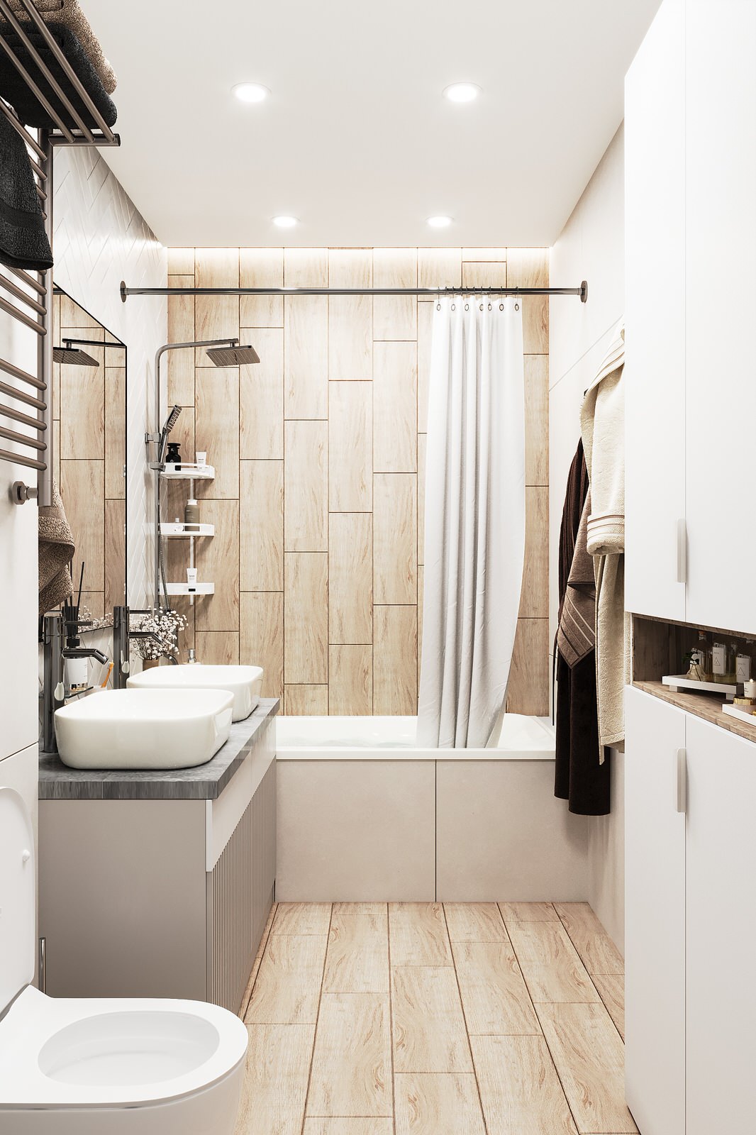 87,5 кв.м трехкомнатная квартира ЖК Русский Авангард