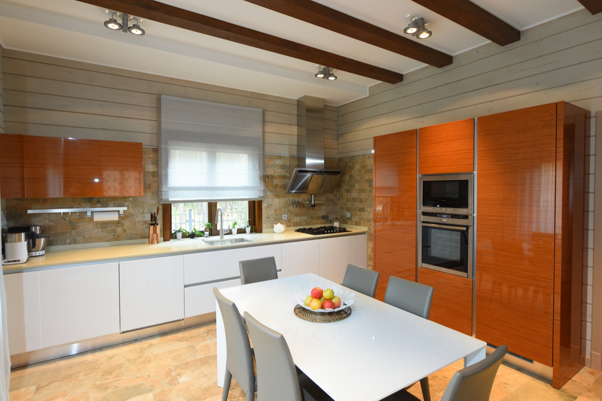 Обложка проекта: дом за городом