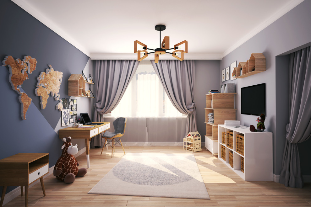 Интерьер квартиры 92 м2