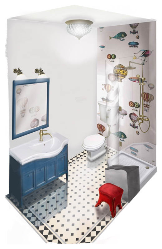 Двухкомнатная квартира