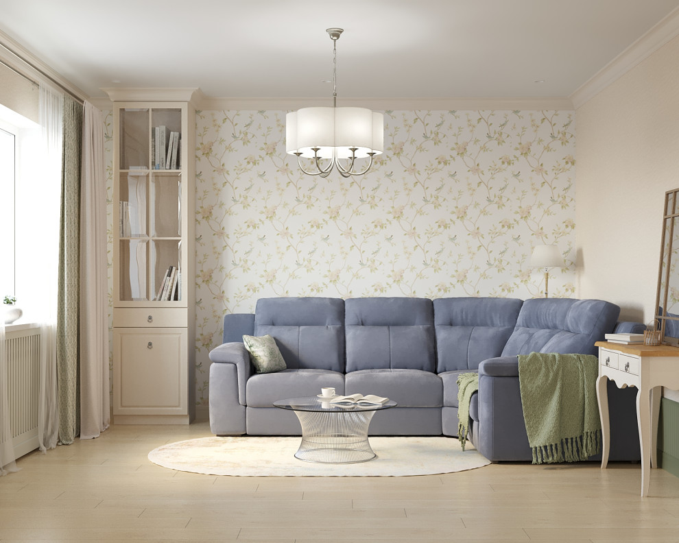 Дом в стиле Прованс п. Леваны