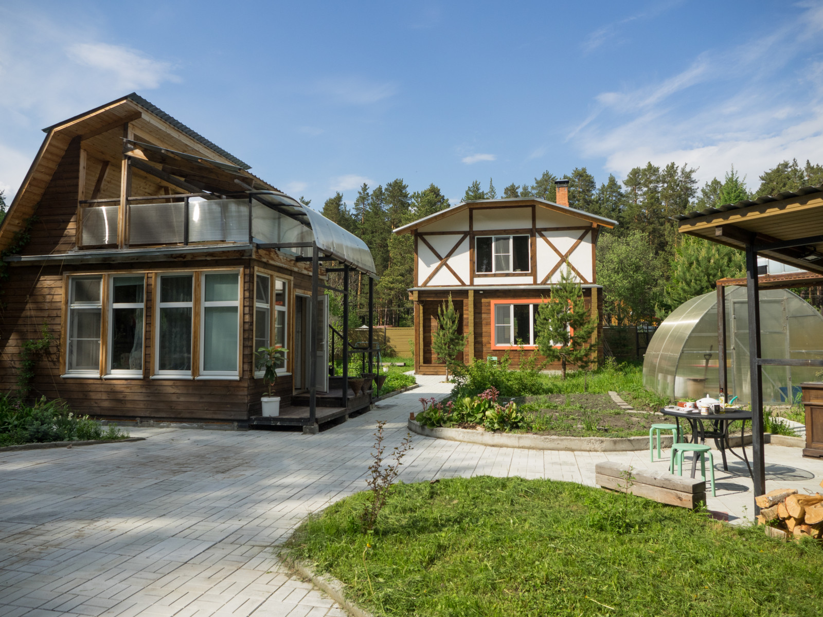 Дачный комплекс на 7-ми сотках