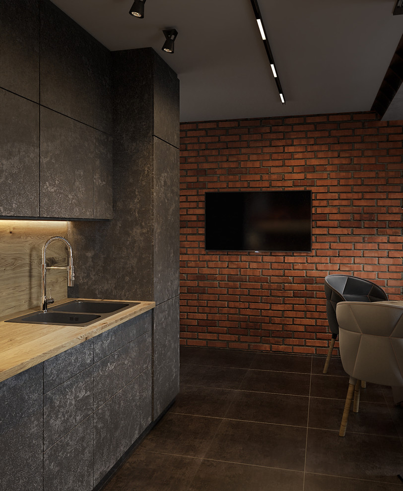 Кухня в стиле Loft