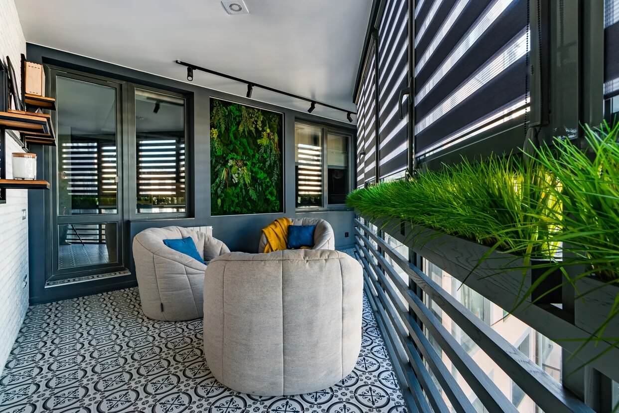 Проект недели: Лоджия для встреч с бизнес-партнерами