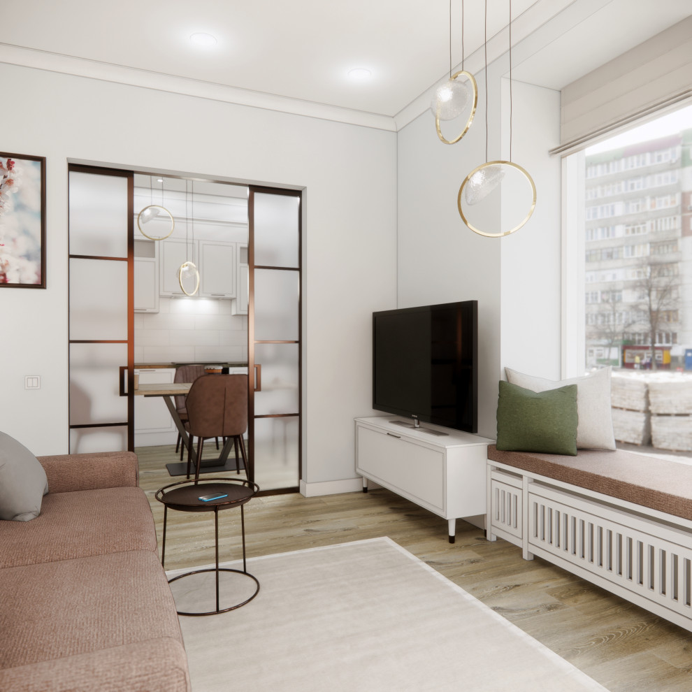 Современная классика в московской квартире