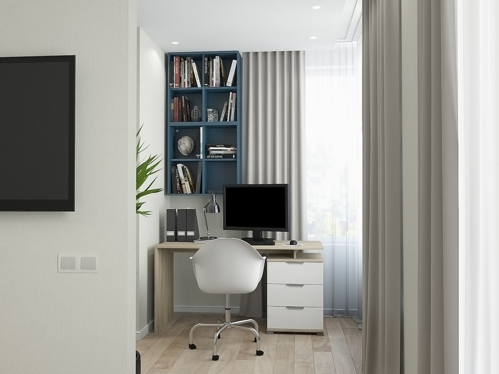 Квартира для молодого человека - 43м